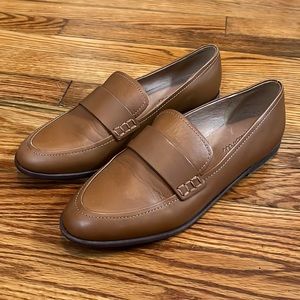 Worn Once Madewell Loafers in English Saddle!